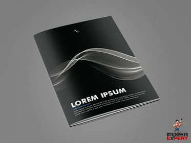 A4 Brochure Mockup