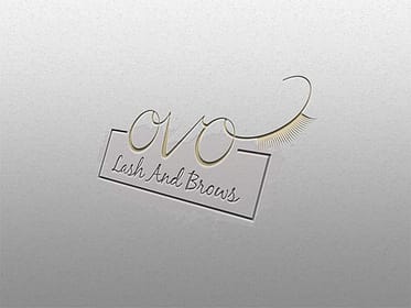 Eyelash Extension Business logo