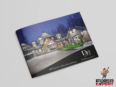 Landscape brochure for real estate company (1)