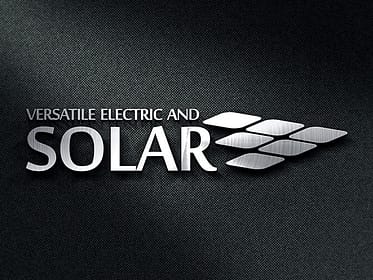 Solar power company logo