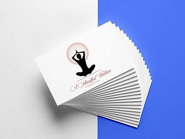 Yogo & fitness business logo