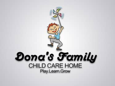 kids daycare logo