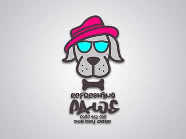 pet grooming logo