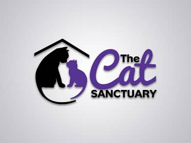 pets cats sanctuary logo