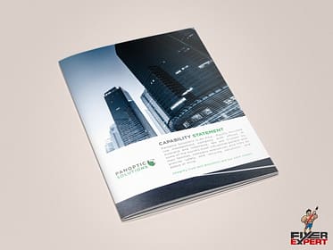 A4 Brochure Mockup