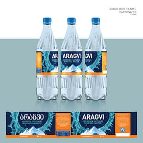 Water bottle label design (1)